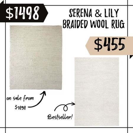 These gorgeous off white wool braided rugs are so popular for a reason - it’s like adding a big cozy blanket to your space. The lookalike is a bestseller on the blog, because it’s also a West Elm braided rug lookalike! 

#LTKsalealert #LTKSale #LTKhome