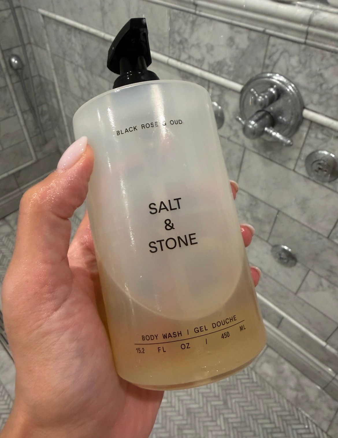 Our current body wash obsession! It smells so luxurious and leaves or skin feeling hydrated! This is a must-have for the winter months especially