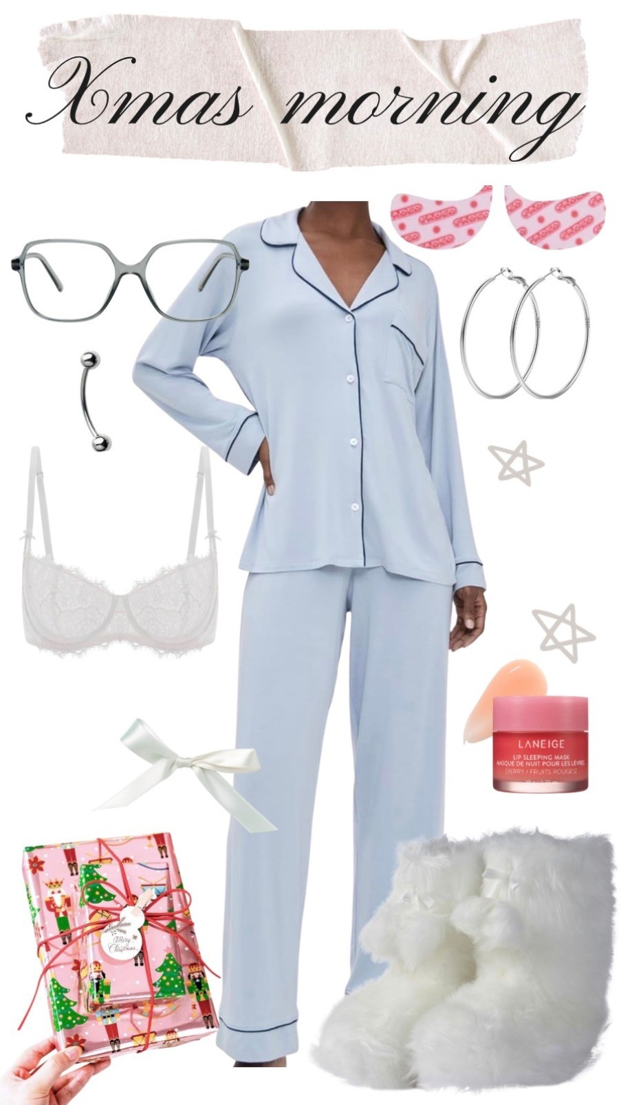Christmas morning inspo ☃️

Pajamas, loungewear, Christmas outfit

#LTKMidsize #LTKHoliday #LTKootd
