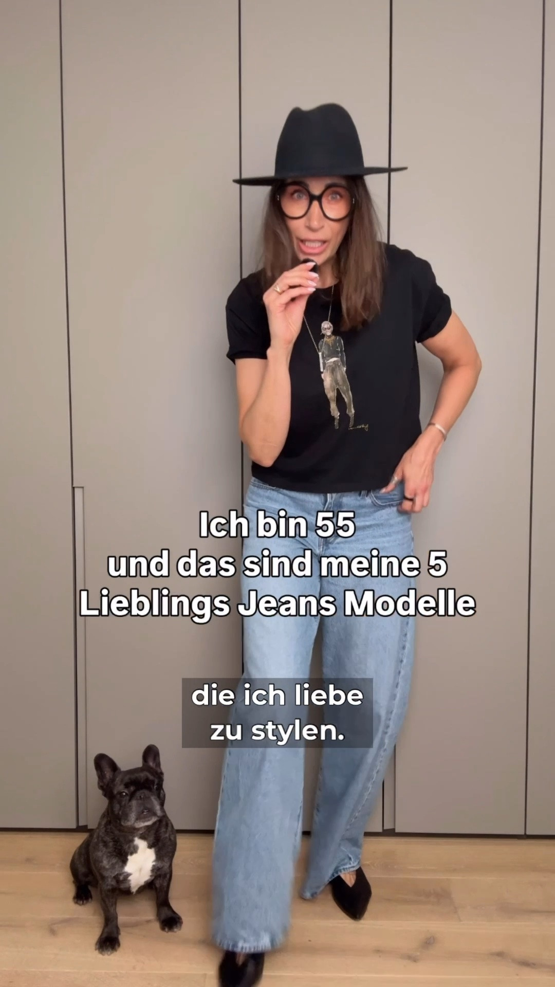 Meine 5 Lieblings Jeans Modelle. No. 1 Wide-Leg-Jeans / No. 2 Straight-Leg-Jeans / No. 3 Skinny Jeans / No. 4 Jeans mit Schlag / No. 5 Barrel Jeans

#LTKdeutschland #LTKü50 #LTKstyletip
