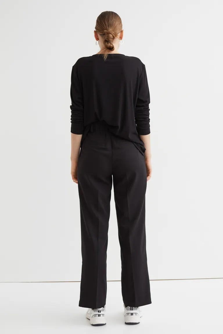 High-waist Dress Pants | H&M (US + CA)
