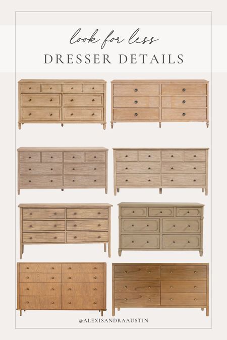 Shop the look for less on my primary bedroom dresser! I love my Pottery Barn dresser and have found similar options for less

Home finds, bedroom refresh, Pottery Barn style, look for less, affordable finds, deal of the day, neutral wood tones, furniture favorites, Wayfair, Birch Lane, aesthetic home, style inspo, neutral home, save or splurge, shop the look!

#LTKstyletip #LTKhome #LTKSeasonal