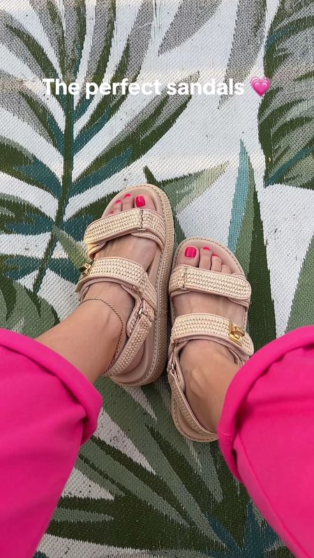 Perfect sandals for spring and summer! 

#LTKfindsunder100 #LTKfindsunder50 #LTKshoecrush