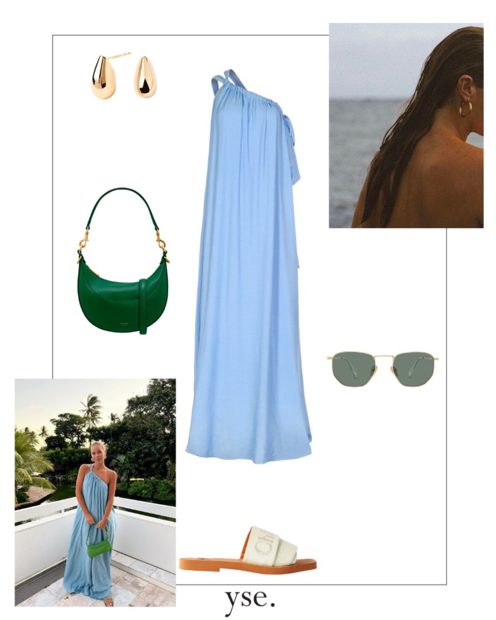 Still on theme with something blue, this classic honeymoon dinner look is the perfect wlegant vibe. Shop the look and other favourite theow on honeymoon fits. 

#bride #bridal #wedding #weddinginspirations #weddingday #weddingdresses #bridalinspiration #bridelook #brideoftheday 

#LTKFind #LTKaustralia #LTKwedding