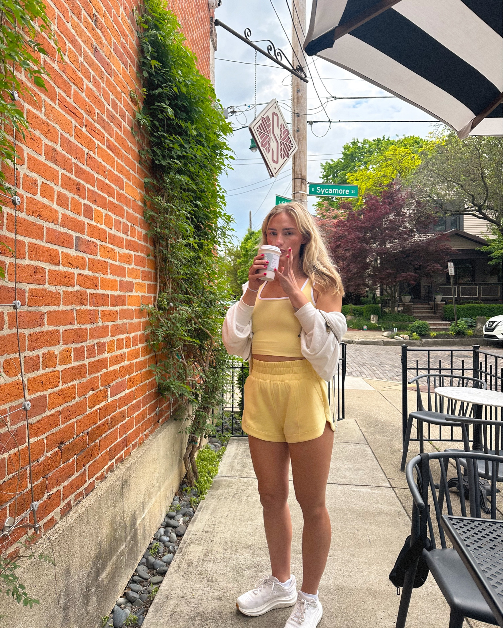 I wear mediums in top and bottom!


#LTKfitness #LTKActive #LTKstyletip