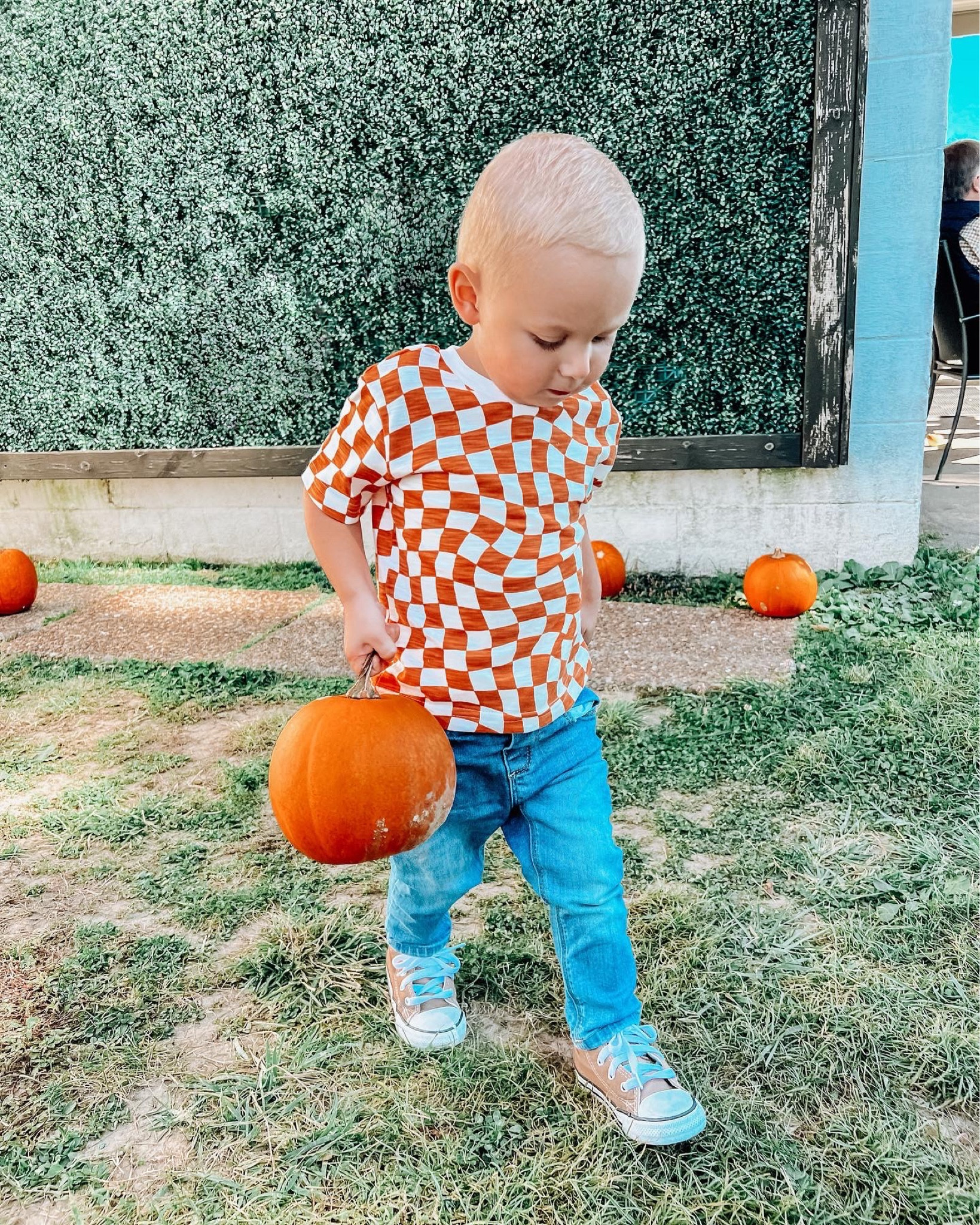 Pumpkin Szn 🎃🧡 

#LTKSeasonal #LTKkids #LTKHalloween