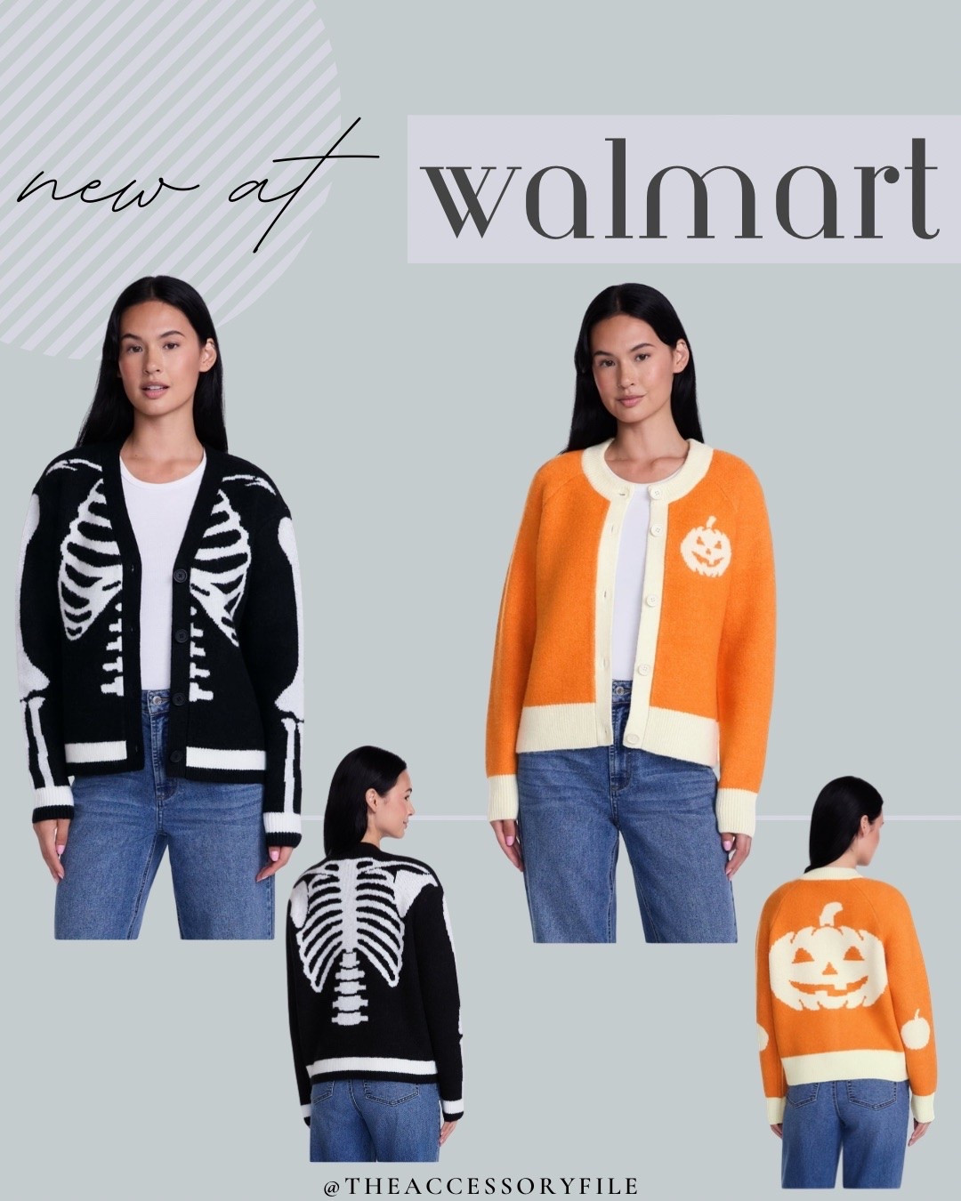 These are SO cute! Just released new Halloween cardigans! @Walmart  

Walmart finds, Walmart fashion, Walmart style, fall outfits, fall style, fall fashion, Halloween outfit, Halloween costume, affordable fashion, teacher outfit, casual style, casual fashion, casual outfit

#LTKxWalmart #LTKootd #LTKSeasonal