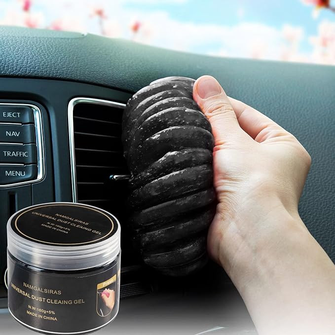 Cleaning Gel for Car Cleaner Cleaning Kit Automotive Air Vent Dust Cleaning Slime for Auto Cleani... | Amazon (US)