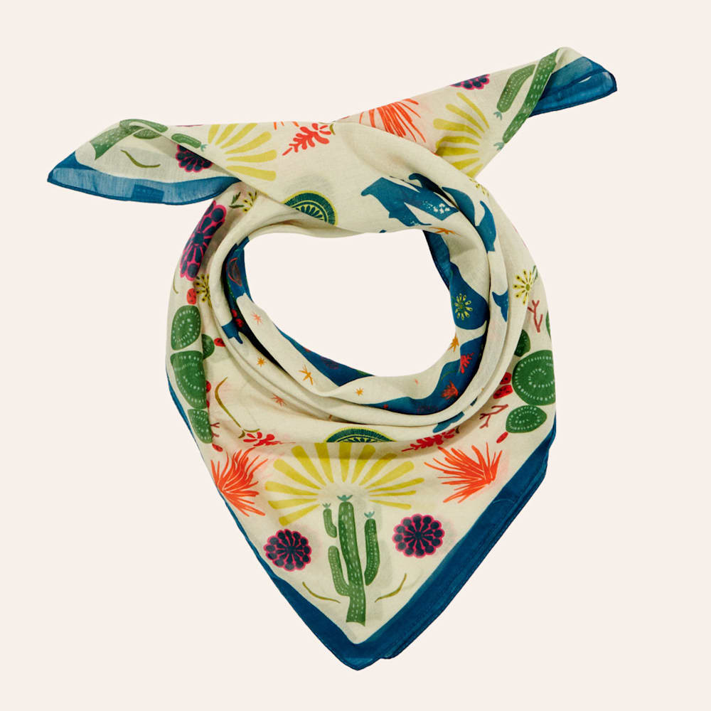 Fringe Scarves Multicolor Made For Walkin' Bandana | Cavender's