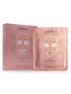 Click for more info about Women's Rose Gold Brightening 5-Piece Facial Treatment Mask Set