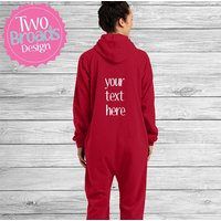 Footie pajamas, adult footie pajamas, adult onesie, Design your own, Bride and Groom Pajamas, His and hers Pajamas | Etsy (US)