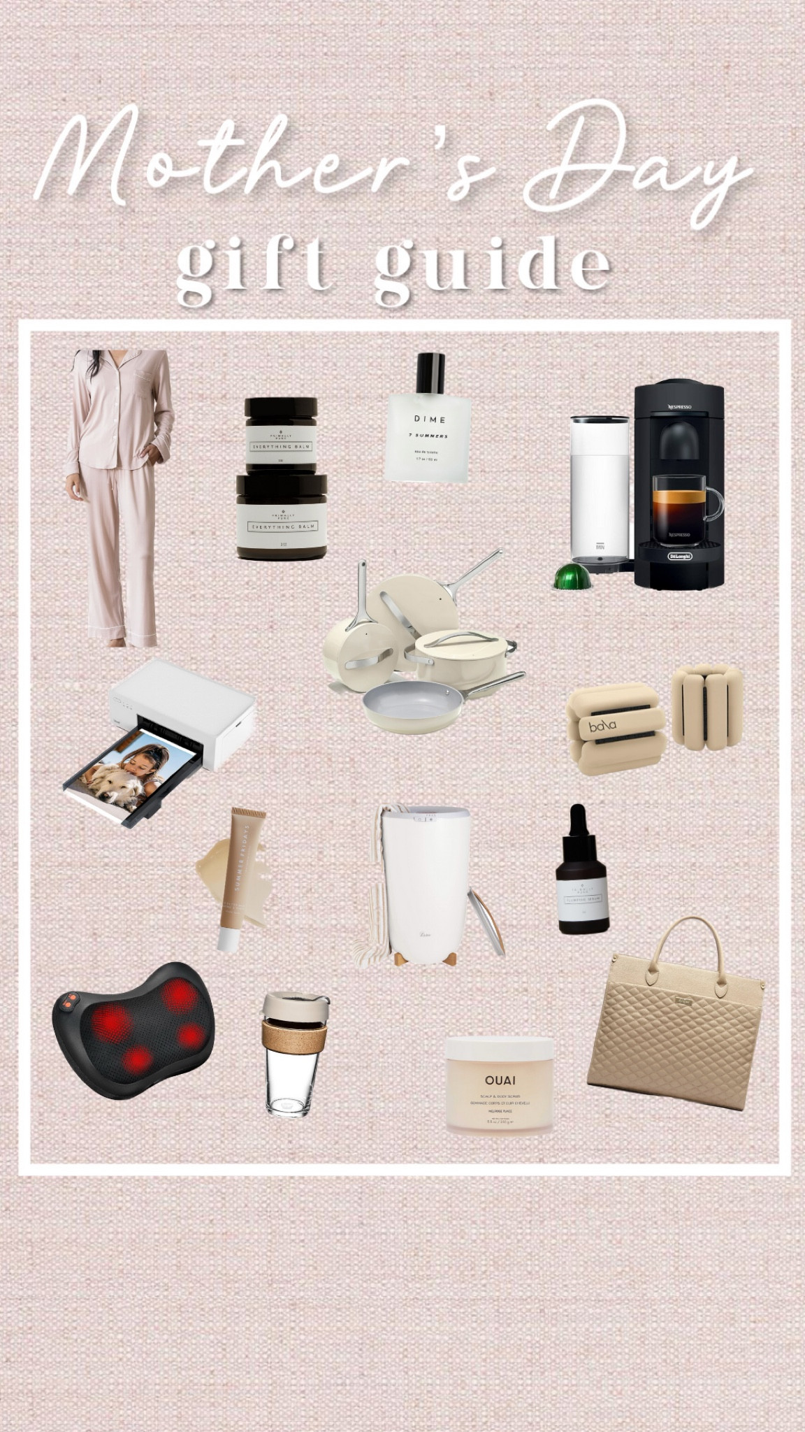 Mother’s Day gift guide for all Mamas 🌸🌷💜 and maybe even yourself 😘

Mother’s Day gifts-relaxing gifts-gifts for her-self care

#LTKGiftGuide #LTKbeauty
