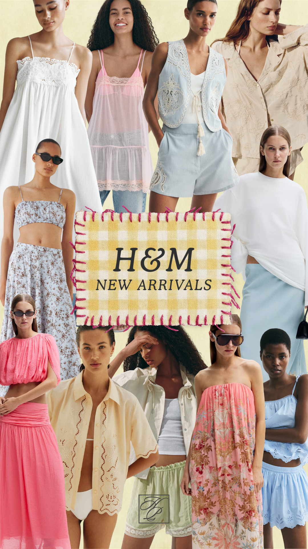 H&M summer new arrivals!  

 