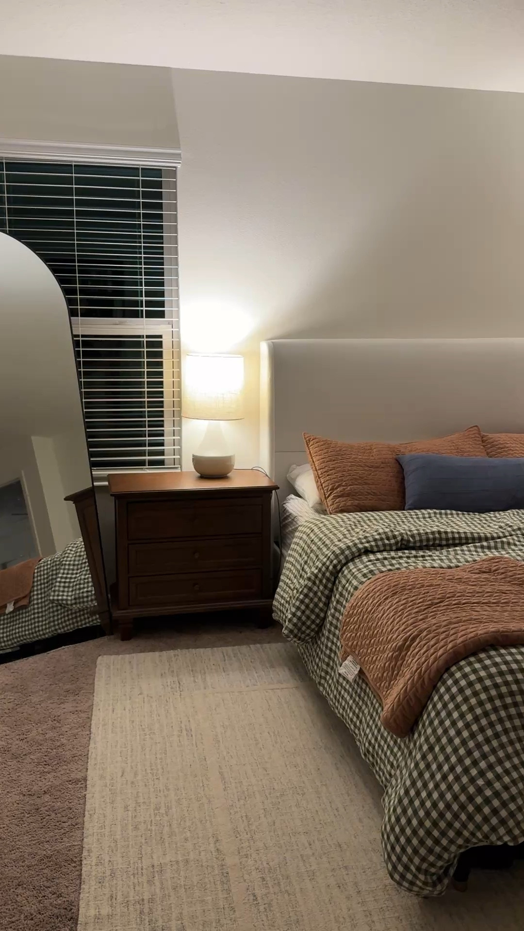 Created a cozy, warm, and welcoming bedroom space so I always want to go to bed early to enjoy it.

#LTKSaleAlert #LTKHome #LTKmomlife