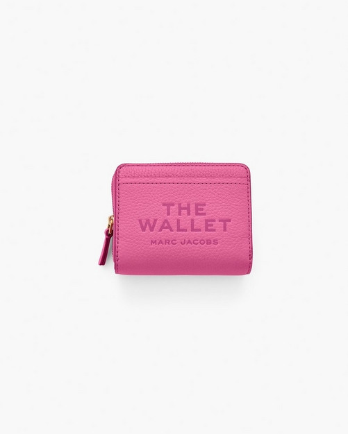 The Leather Mini Compact Wallet | Marc Jacobs