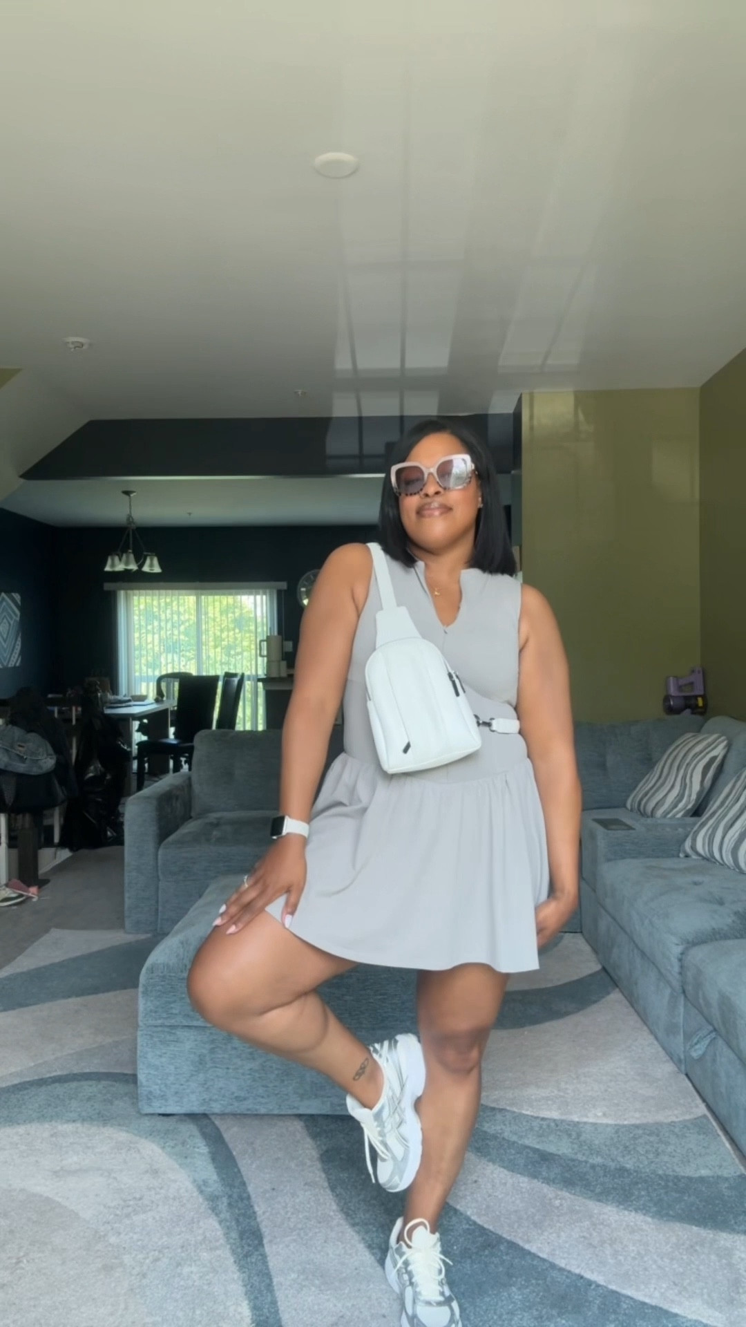 Just a simple OOTD. Dressing with Ease. SAHM style. 

#LTKMidsize #LTKOver40 #LTKSummerEdit