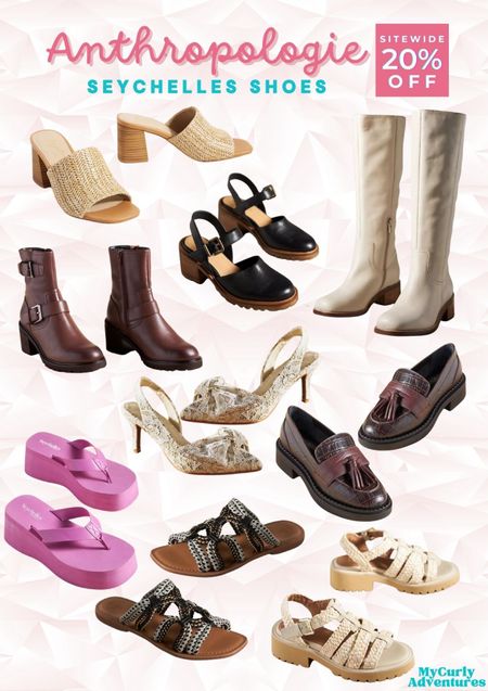 Seychelles shoes have always been my go-to choice for both fashion and function. Pair them with your favorite jeans or dress for an effortless and chic look. 

Get them at 20% off for orders of $100 or more until March 11!

- Seychelles adapt heels, booties, flats, LTK exclusive sale, spring sale, spring season, spring dress, spring outfit, summer outfit, summer dress, date outfit, party outfit, party dress, travel outfit, vacation outfit, resort wear, wedding guest outfit, Anthropologie spring trends, Anthropologie spring outfit, Anthropologie fashion, Anthropologie spring sale

#LTKSpringSale #LTKSeasonal #LTKsalealert #LTKparties #LTKfindsunder50 #LTKfindsunder100 #LTKstyletip #LTKworkwear #LTKtravel #LTKwedding