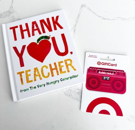 Target gift cards are 10% off today! Great time to make your $$ go a little further! Grab one for a teacher, mom or yourself! 
.
Also linking this adorable book that would be a cute addition for your child to gift their teacher! 
.


#LTKsalealert #LTKkids #LTKxTarget