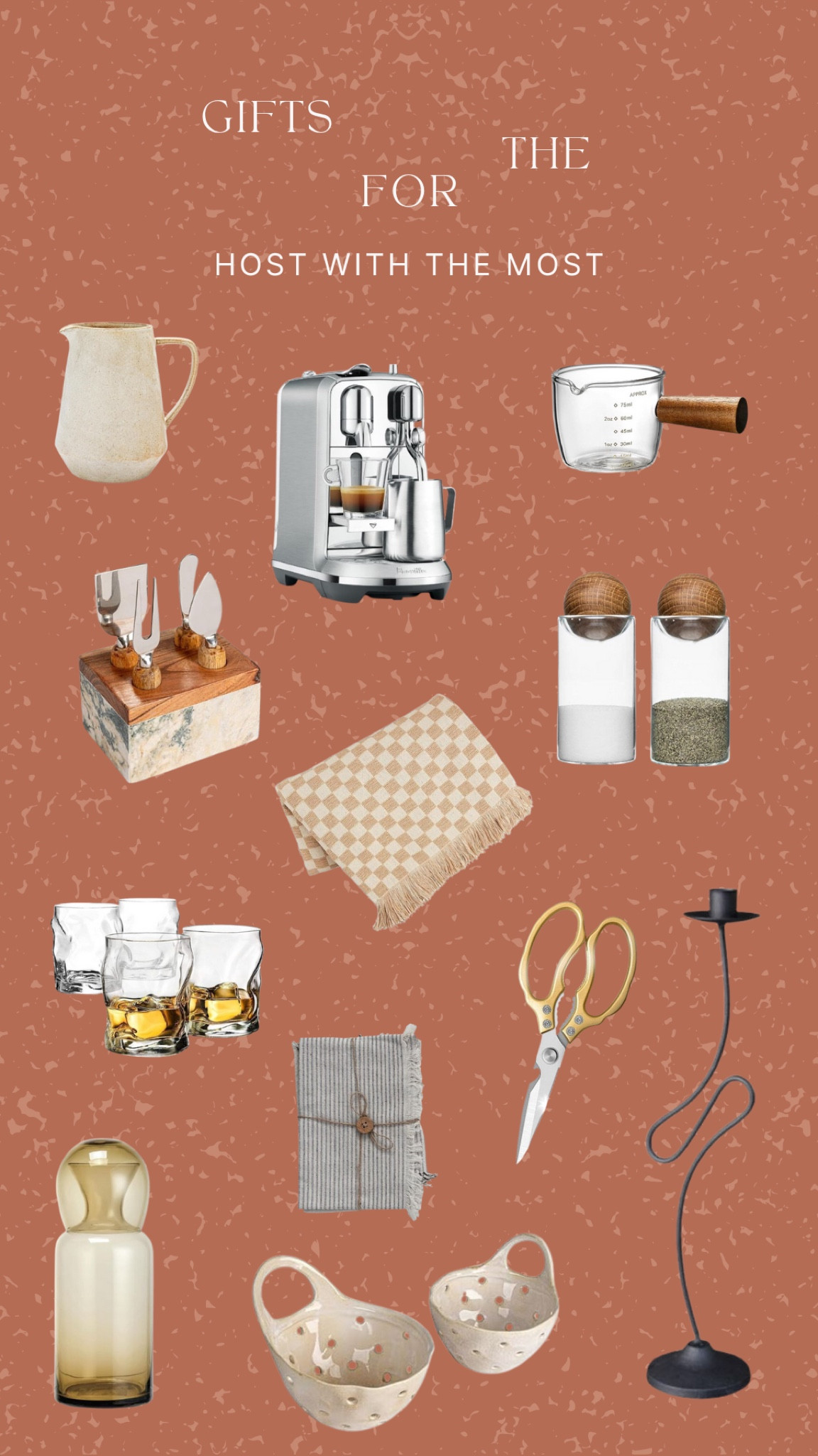 Heading to a holiday party and want to get a gift for the host? Or simply have a friend or family member who loves to invite people into their home? These gifts are perfect for the host with the most!
#perkinsonparkway #pop #holidaygiftguide #giftsforthehost #amazonhome #amazongiftguide

#LTKSeasonal #LTKGiftGuide #LTKHoliday