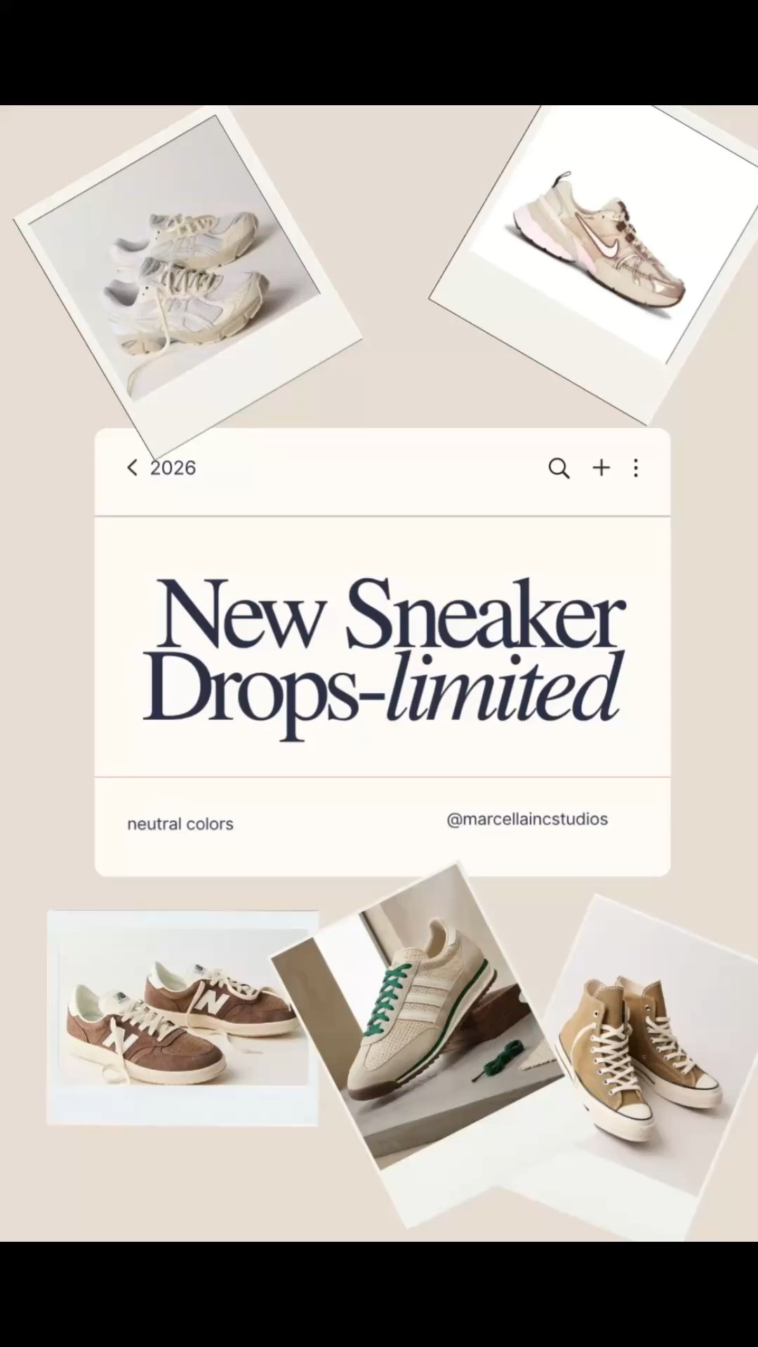 New sneakers you won’t find everywhere and not everyone will be wearing from New Balance, adidas, Converse and Vans. Versatile natural colors perfect for summer. #ltkshocrush #trendingsnraker #summersneaker

#LTKTravel #LTKWorkwear #LTKOver40