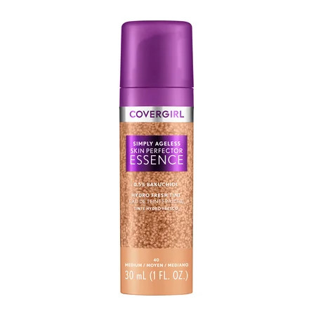 COVERGIRL Simply Ageless Skin Perfector Essence 40 Medium 1 fl oz | Walmart (US)