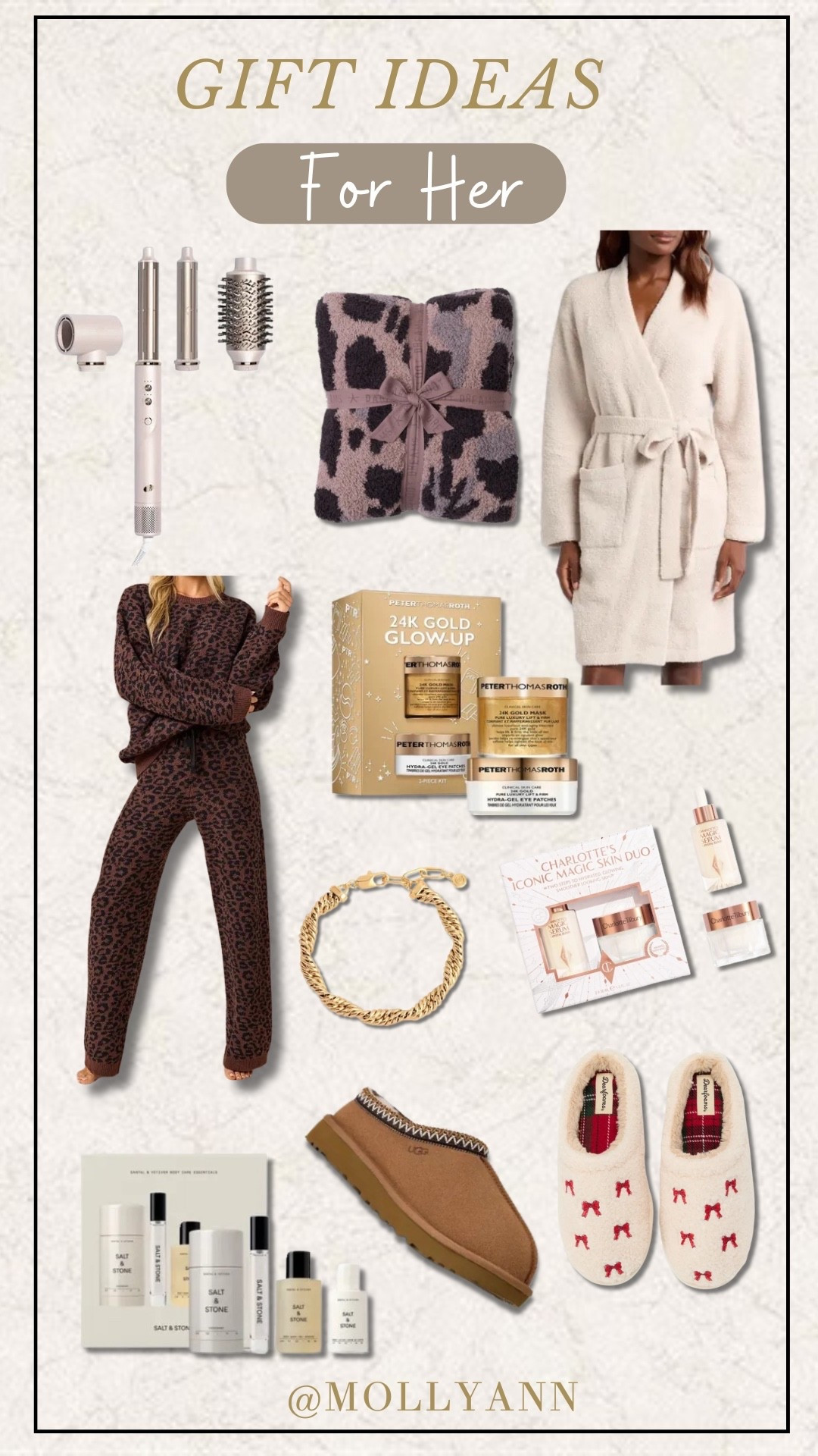 Holiday gift ideas for her! 🎄✨

#LTKHoliday #LTKGiftGuide