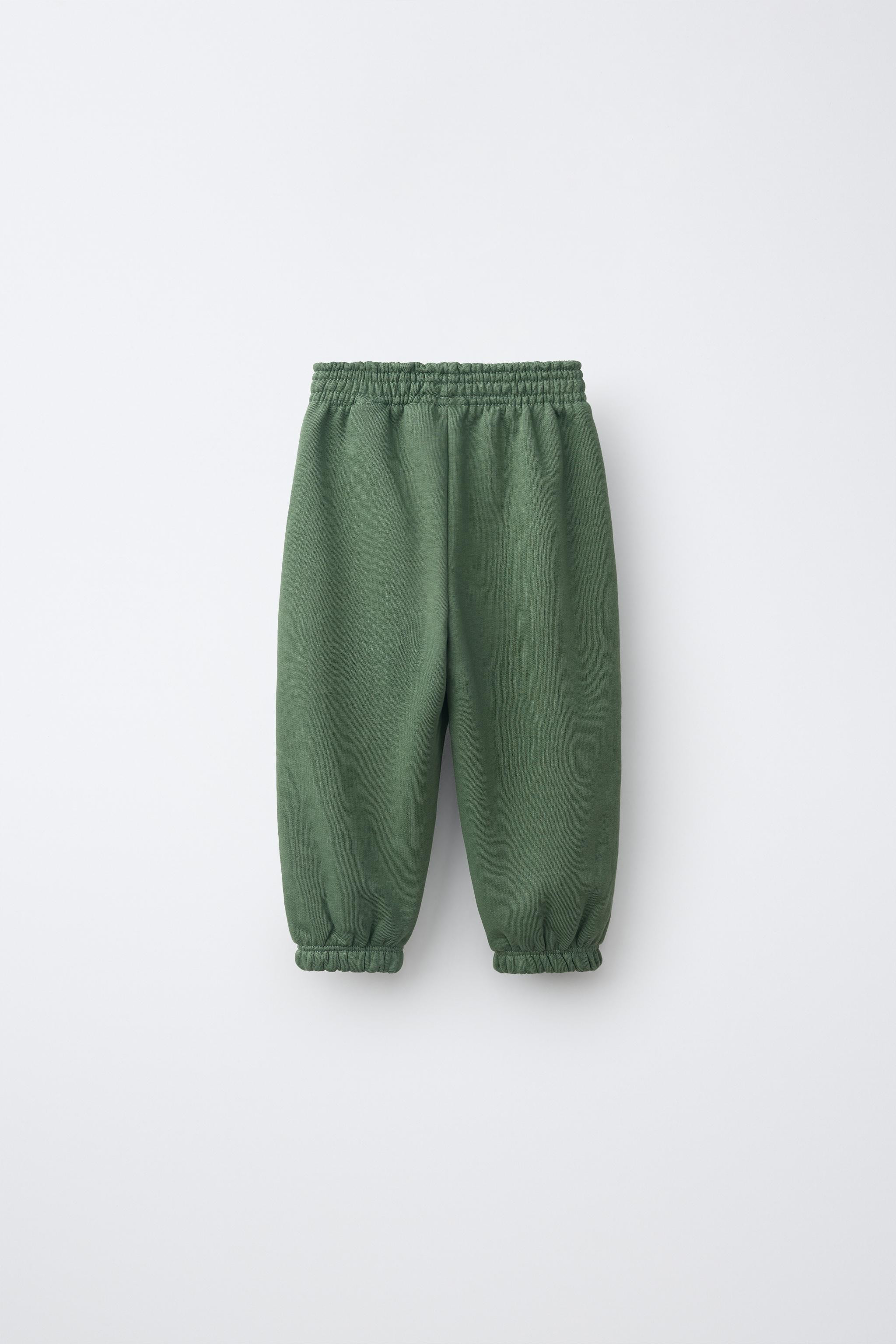PLAIN JOGGING TROUSERS | Zara UK