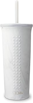GoSili 24oz Silicone Straw Cups, Carrera | Amazon (US)