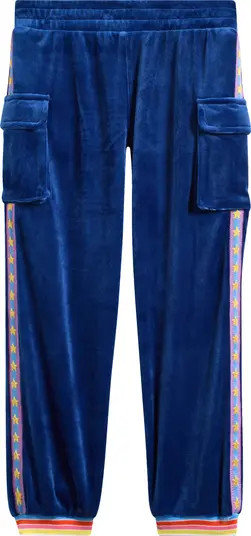 Kids' Velour Cargo Joggers | Nordstrom