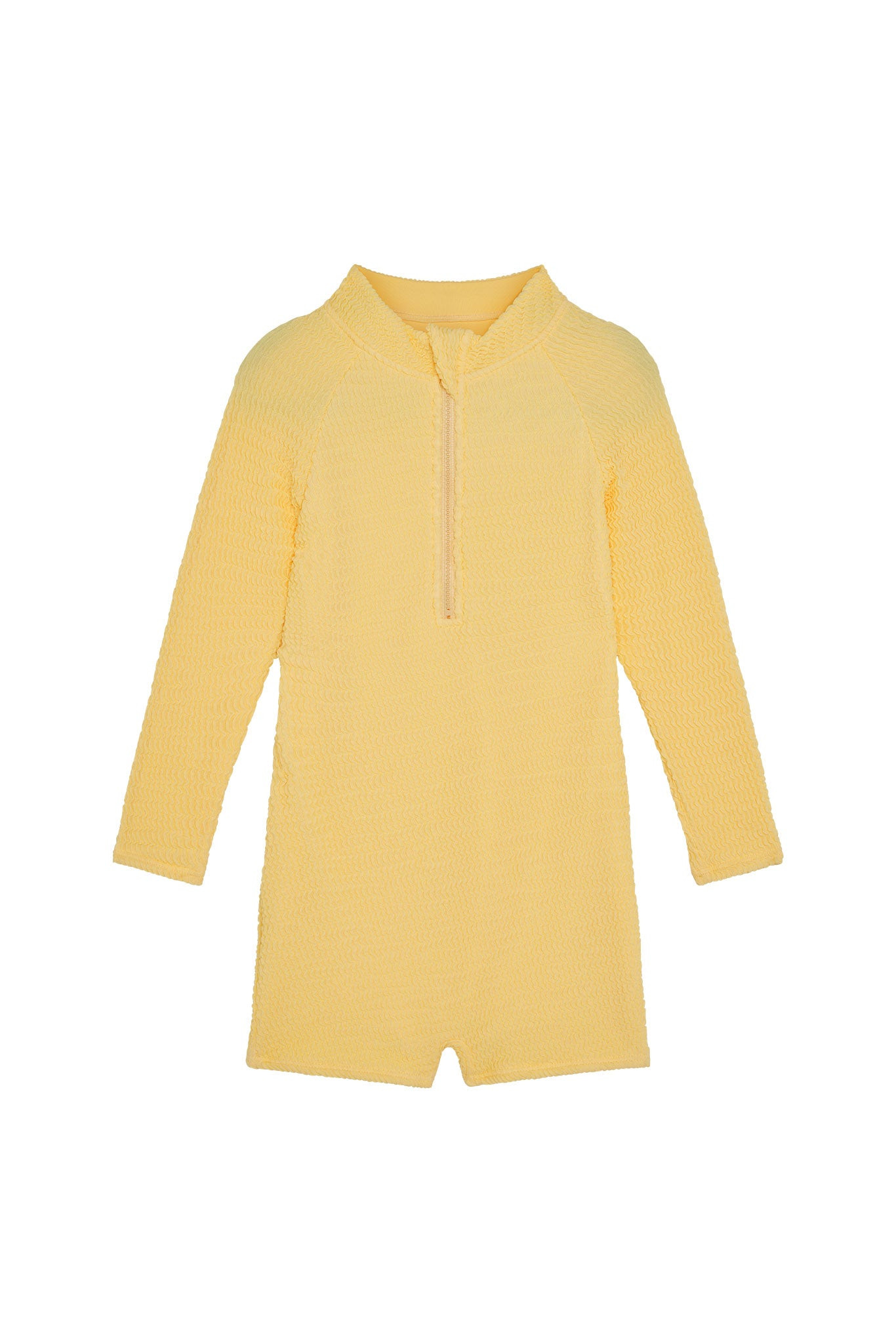 Hilo One Piece Kids - Honey Crinkle | Monday Swimwear