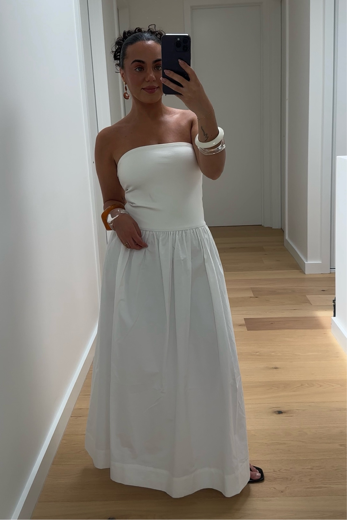 The most white dress for Christmas 🤍🌲