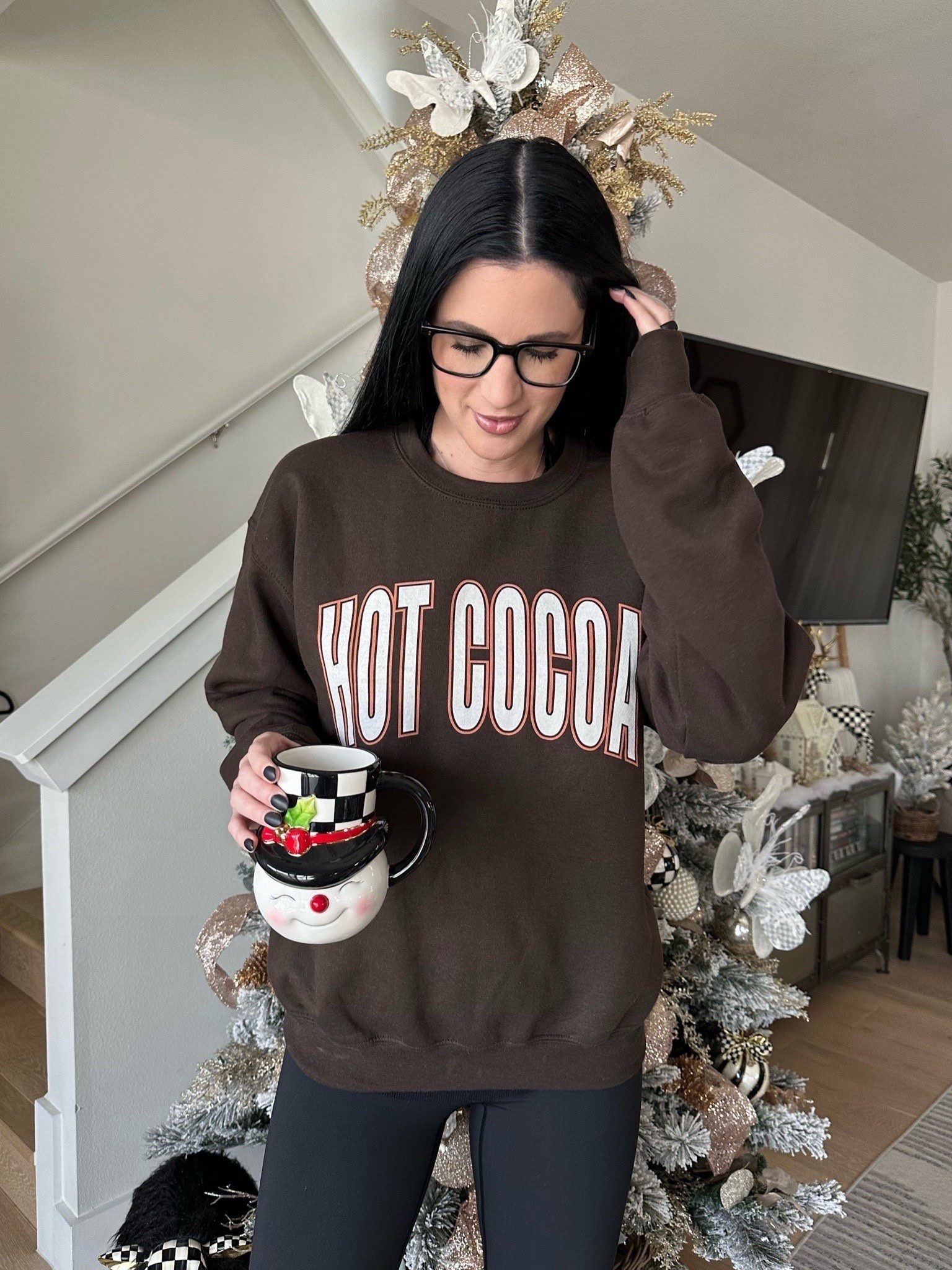 Got the CUTEST Christmas sweatshirts in from MilMie designs! I’m in the size medium. 


#LTKHoliday #LTKGiftGuide #LTKFindsUnder50