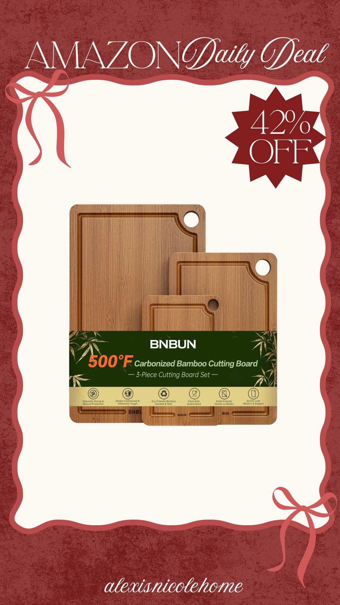 Okay but we LOVE our wood cutting boards! On major sale today and would be such a good gift for any parent or grandparent in your life! 

#LTKSaleAlert #LTKGiftGuide #LTKFindsUnder50