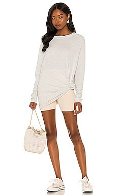 Free People Arden Tee in Winter Fog from Revolve.com | Revolve Clothing (Global)
