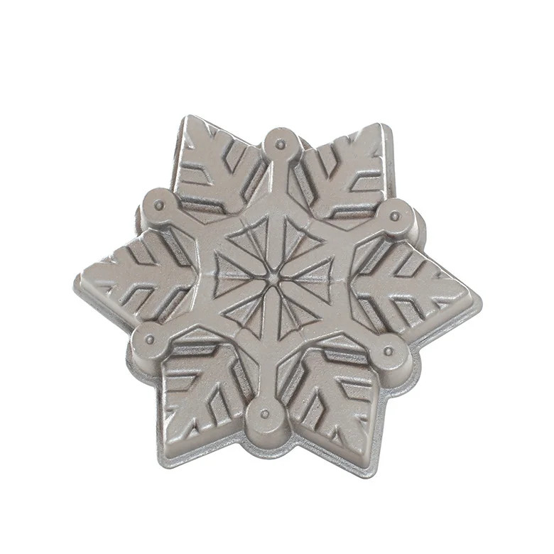Nordic Ware Snowflake Pan - Walmart.com | Walmart (US)