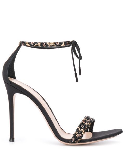 leopard print sandals | Farfetch (UK)