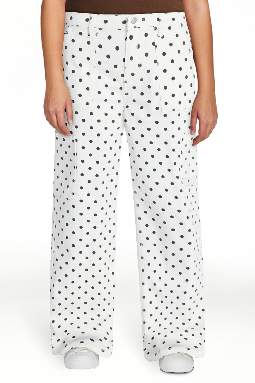 No Boundaries Wide Leg Cargo Pants, 29.5'' Inseam, Women's and Women's Plus Sizes XXS-4X | Walmart (US)