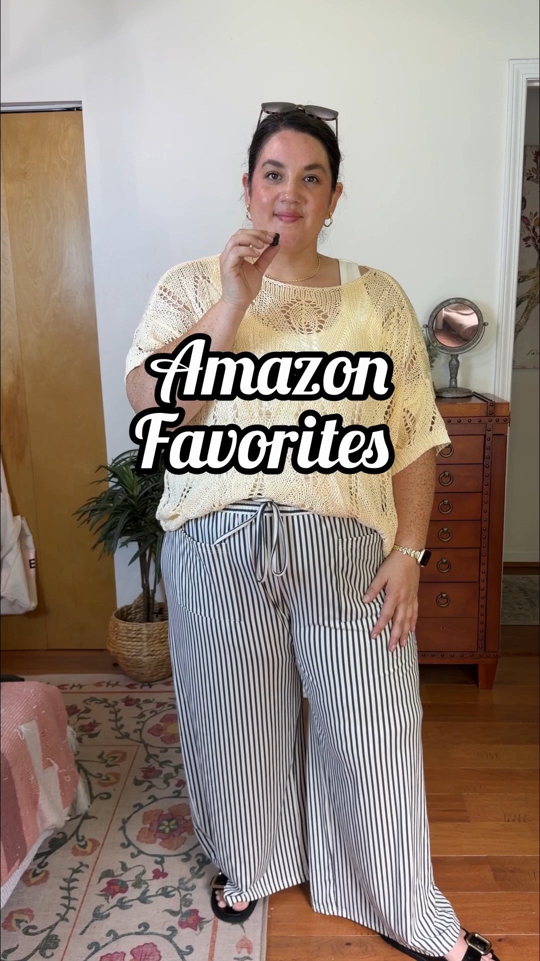 #AD| These pants are some of my FAVORITE Amazon finds this year! Grab them while they’re on sale! ❤️

#LTKootd #LTKPlusSize #LTKTall