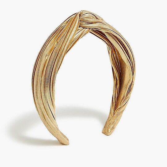 Pleated knot headband | J.Crew Factory