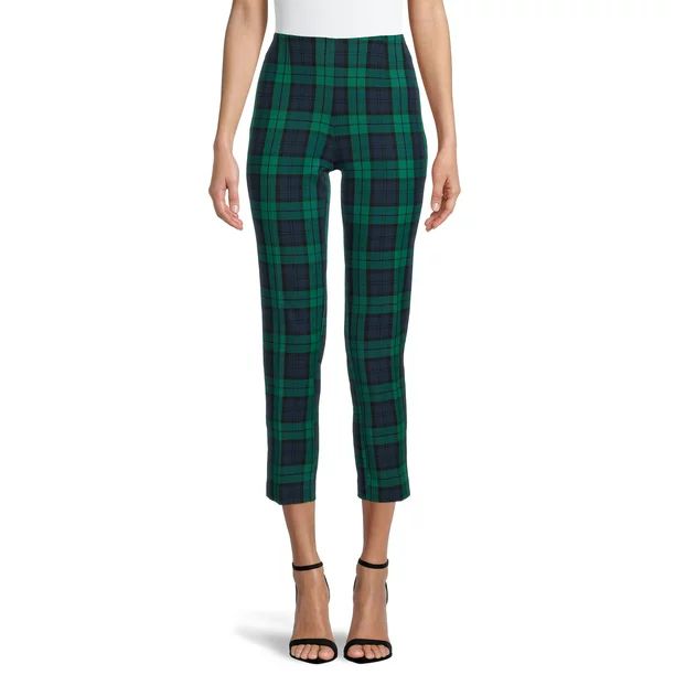 Time and Tru Women's Slim Dress Pants - Walmart.com | Walmart (US)