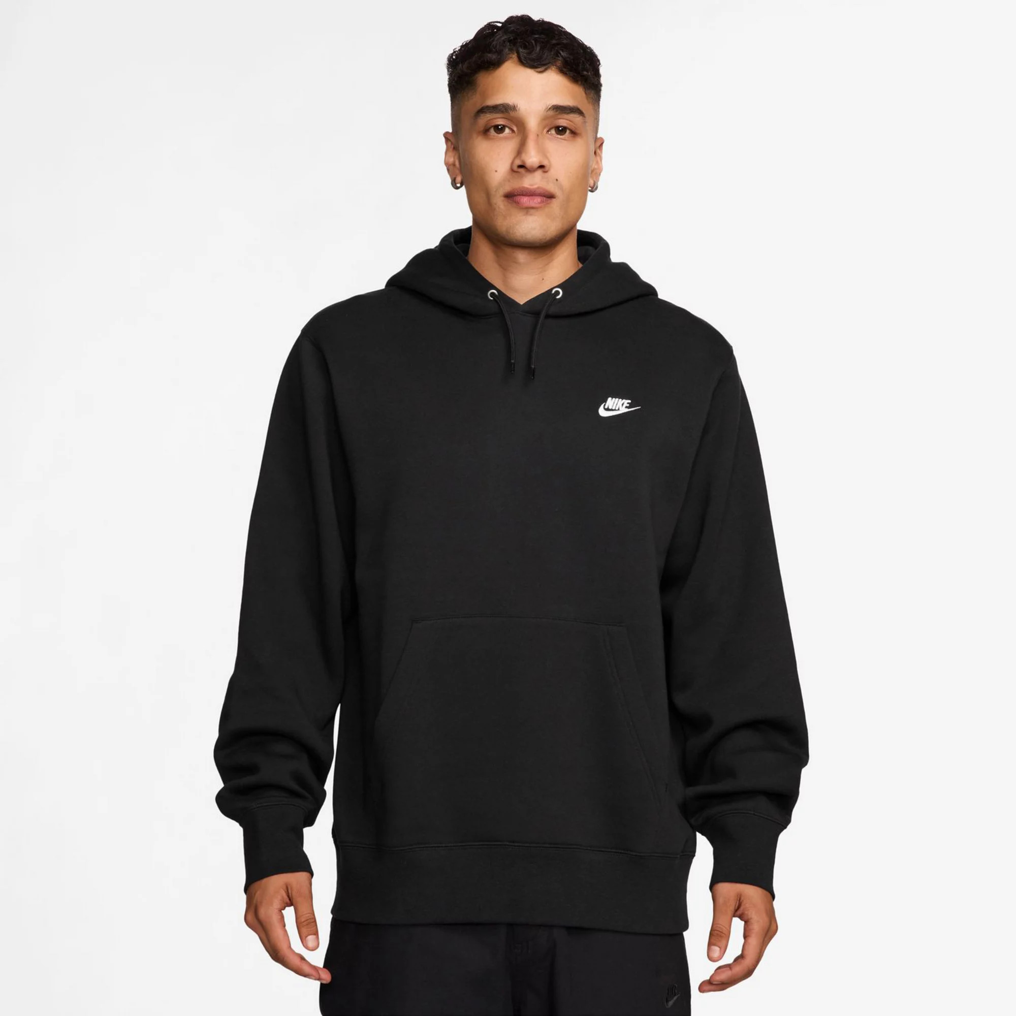 Men's Nike Club Pull-Over Fleece Hoodie | Kohl's