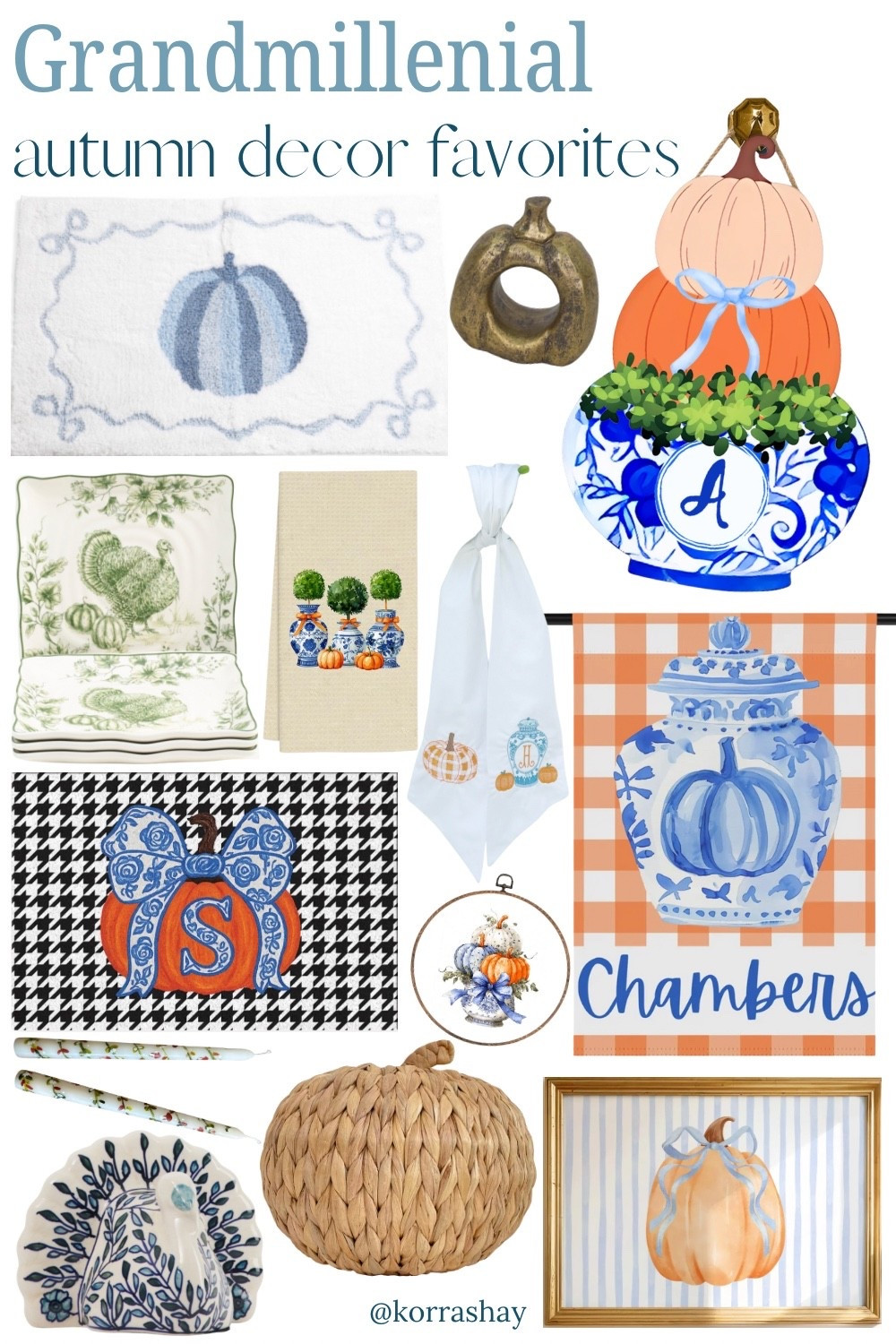 Grandmillenial autumn decor favorites!

#LTKHome #LTKSeasonal