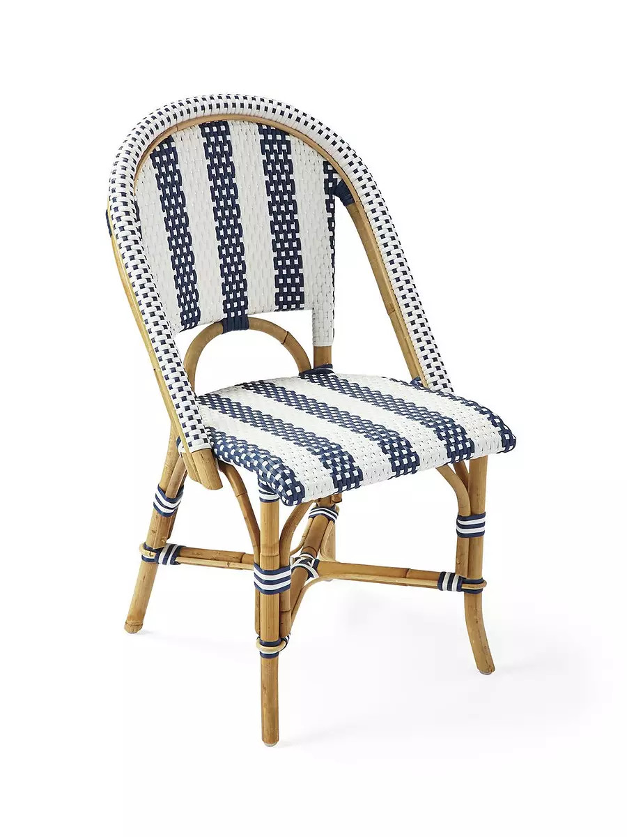 Kids' Riviera Rattan Chair | Serena and Lily