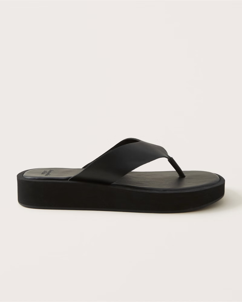 Women's 90s Flip Flop | Women's Shoes | Abercrombie.com | Abercrombie & Fitch (US)