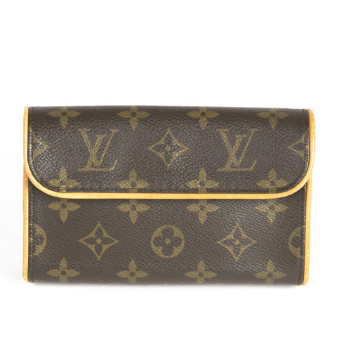 Louis Vuitton Pochette Florentine (Authentic Pre Owned) | LuxeDH