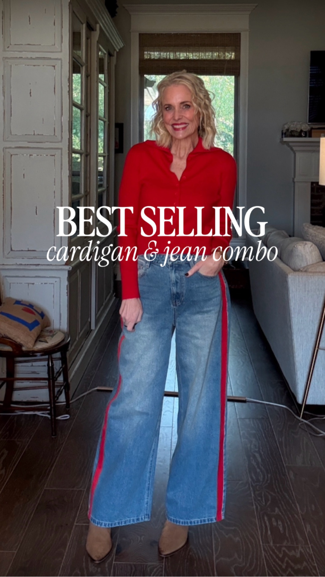 When I first shared this look, y’all absolutely lost it with DMs, comments, “WHERE ARE THE PANTS FROM?!”, all of it. And now the same outfit everyone went nuts over is ON SALE 🙌🏻



#LTKFindsUnder50 #LTKTall #LTKHoliday