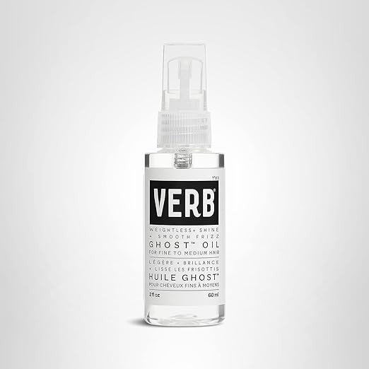 VERB Ghost Oil - Weightless Hair Oil for Fine to Medium Hair - Smooths Frizz, Adds Shine - No Par... | Amazon (US)
