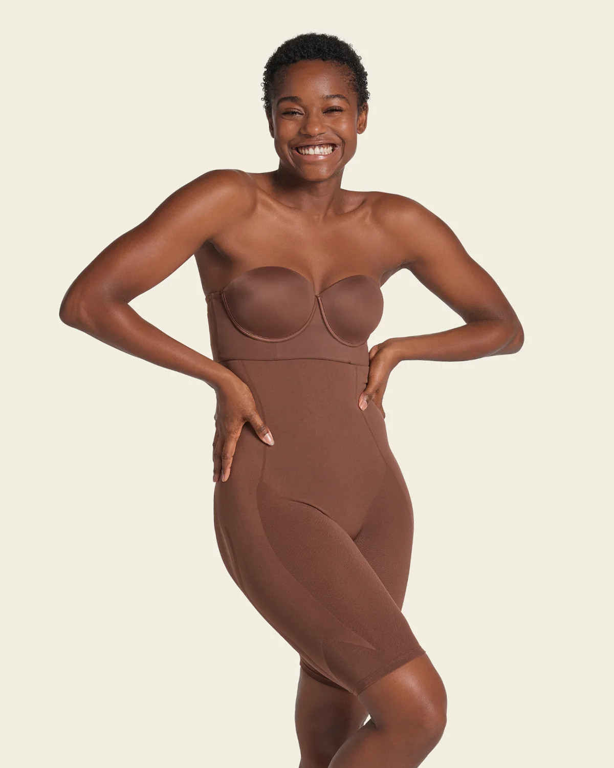 Invisible Extra High-Waisted Shaper Short | Leonisa Intimate Apparel
