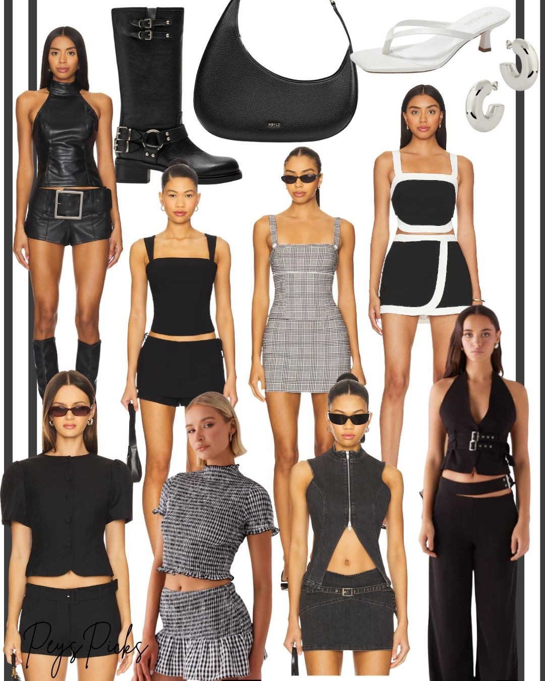 Black Game Day Fits Pt. 2

#LTKSeasonal #LTKPetite #LTKStyleTip