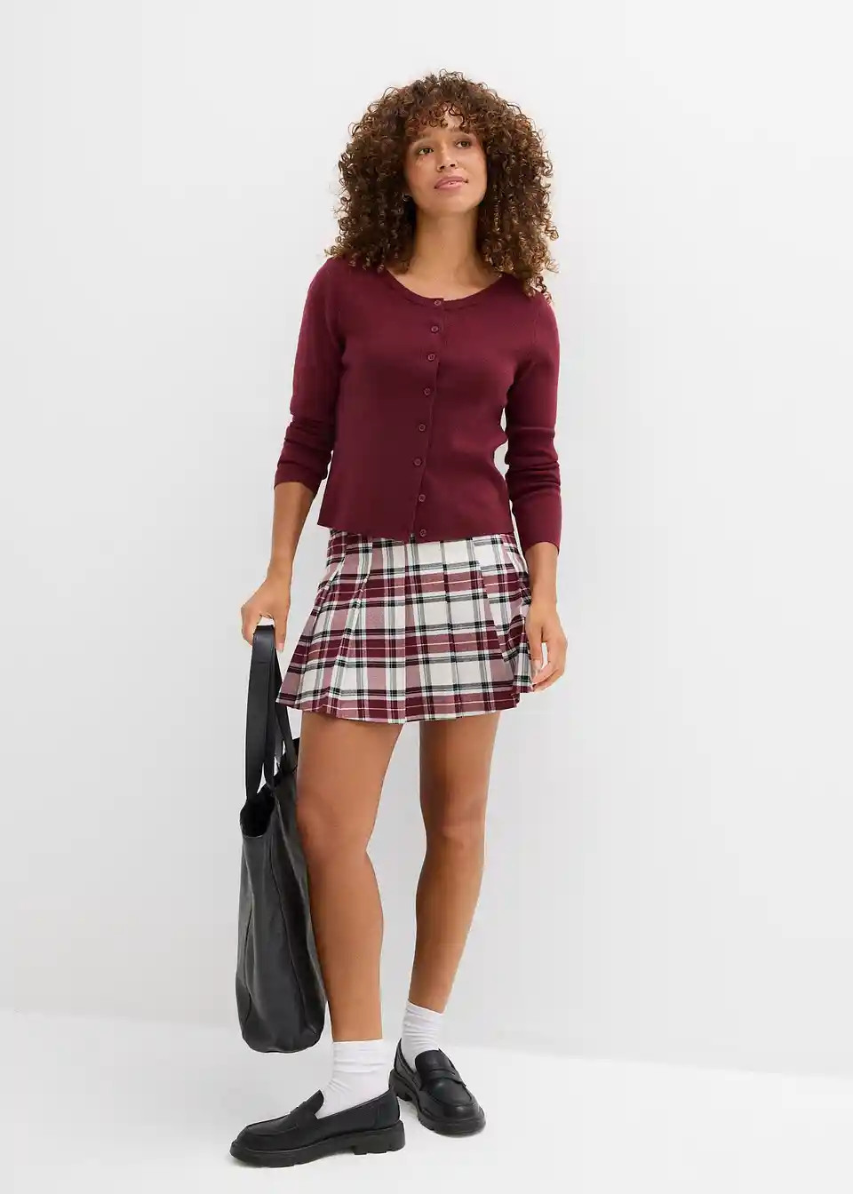 Kurze Feinstrickjacke | Bonprix DE